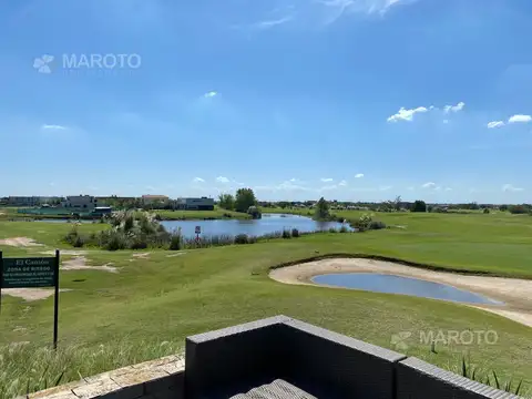 CASA EN VENTA EN BARRIO EL CANTON GOLF - MAROTO PROPIEDADES