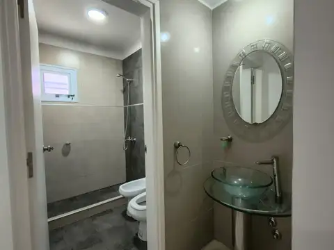 Departamento en complejo cerrado 90m2 2Dormitorios- Cochera