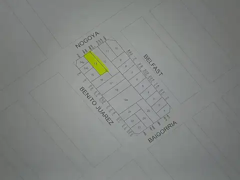 Terreno en Venta de 274,0 m2