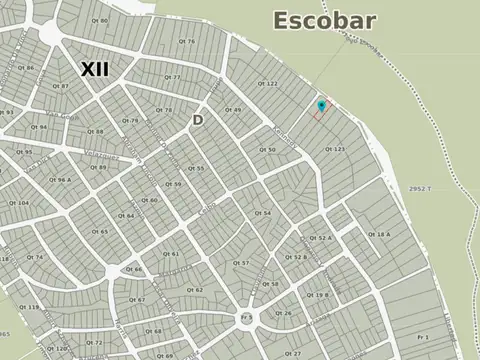 Terreno en Venta de 1939,0 m2