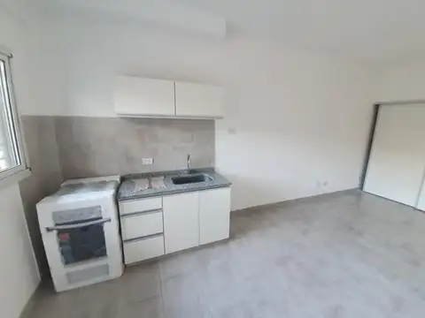 Departamento Monoambiente con 1 baño