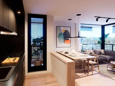 Departamento 3 ambientes con 1 baño