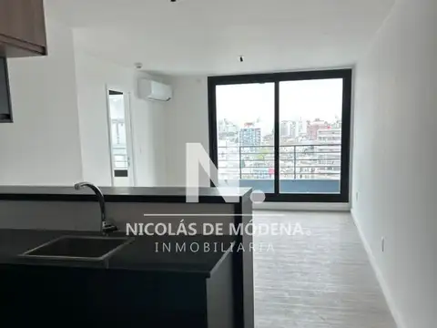 Monoambiente con Garage en Pocitos, Con Rente. - Montevideo.