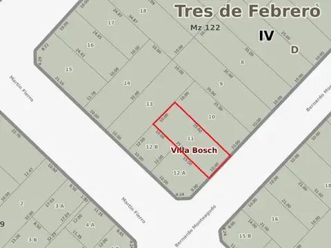 B Monteagudo 817 900