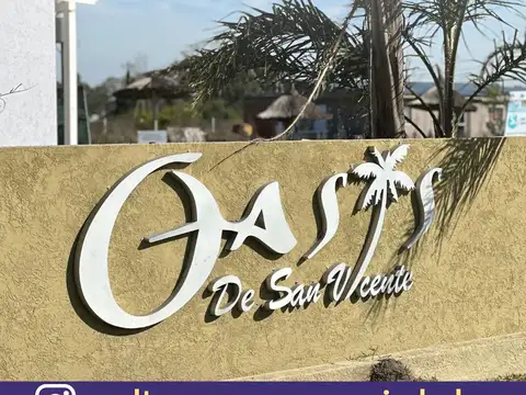 Terreno en Venta en San Vicente, USD 5.900