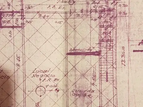 Local en Venta 40 años