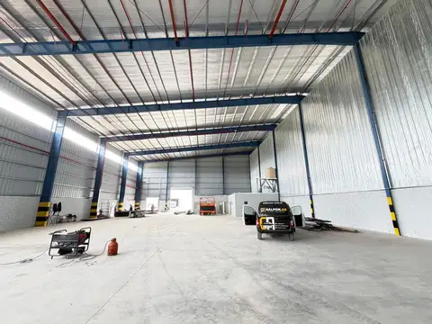 Parque Industrial Ezeiza 1  Puente del Inca 2450 6000 mts cub