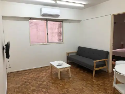 Dueño alquila departamento de dos ambientes en Plaza San Martin amoblado