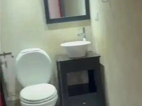 Departamento 2 ambientes con 2 baños