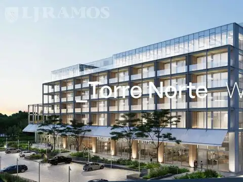 Oficina Monoambiente con 1 baño