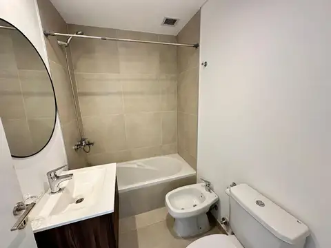 Departamento 3 ambientes con 2 baños