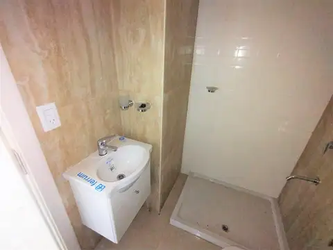 Departamento Monoambiente con 1 baño