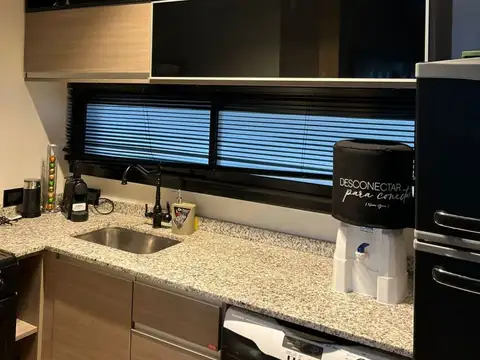 Departamento 2 ambientes con 2 baños