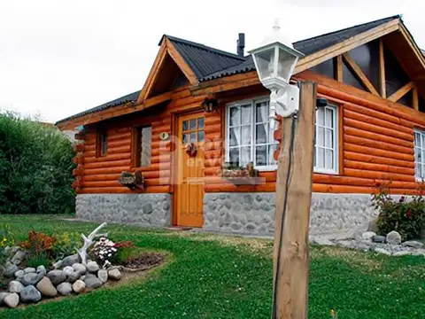 COMPLEJO DE CABAÑAS 3 ESTRELLAS EN VENTA EN EL CALAFATE, SANTA CRUZ