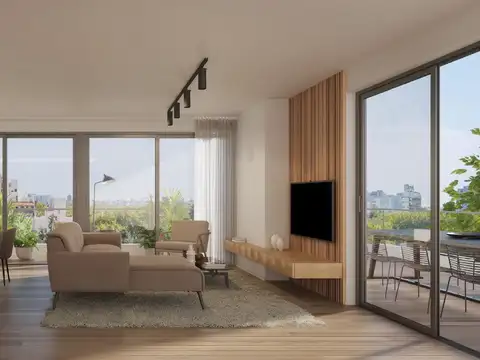 SEMIPISO - VENTA - 4 AMB - PALERMO CHICO - ENTREGA MARZO 2027