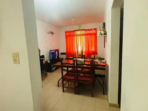 Departamento 3 ambientes con 1 baño