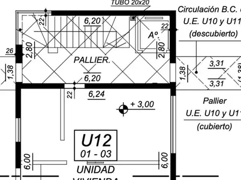 Venta departamento de un dormitorio.Zona centro