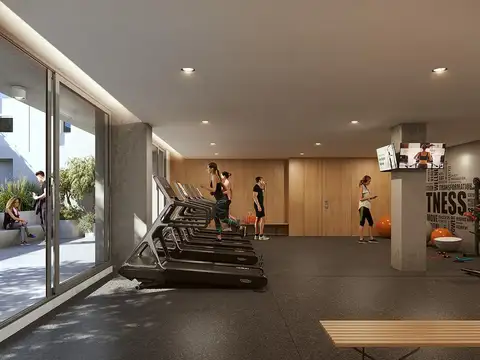 MONOAMBIENTES - 1, 2, 3  AMBIENTES - VENTA - DOMINI AVENIDA - MONTEVIDEO - URUGUAY - CONSTRUCCIÓN