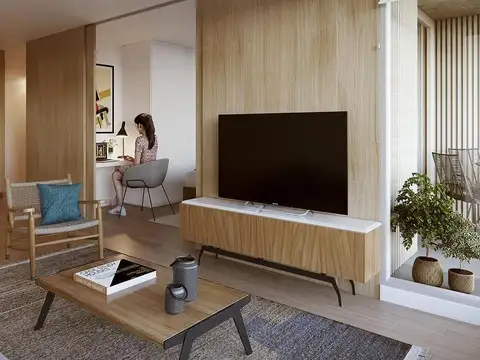 Departamento en Venta de Monoambiente