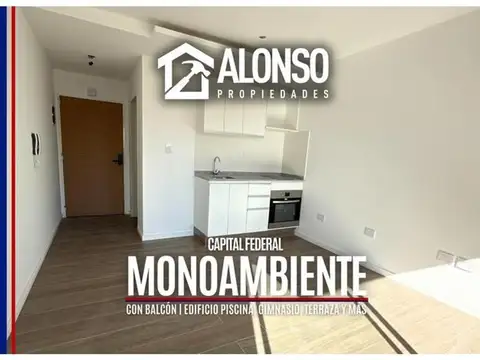Monoambiente de Categoria en Alquiler en Capital Federal