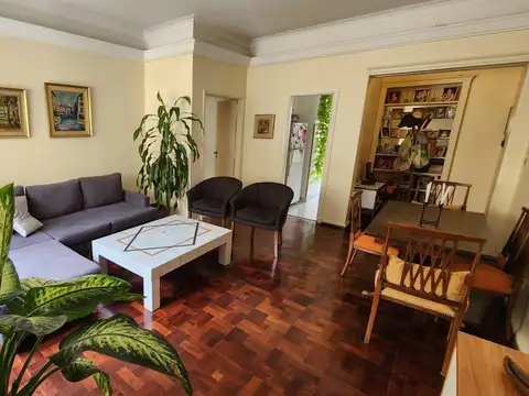 Departamento 3 ambientes con 2 baños