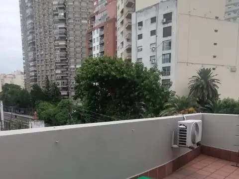 PH TIPO CASA EN PALERMO 4 HABITACIONES, TERRAZAS Y PARRILLA venta en Las Cañitas