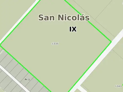 Campo en venta - 19 hectáreas - San Nicolás de Los Arroyos