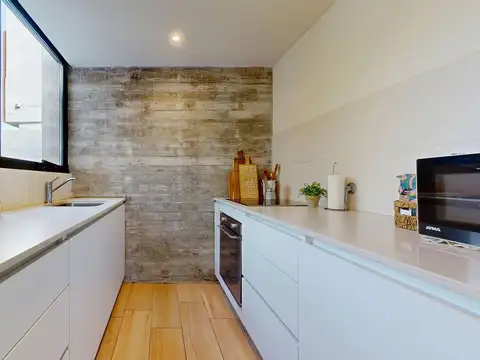 Depto Tipo Casa 3 ambientes con 1 baño