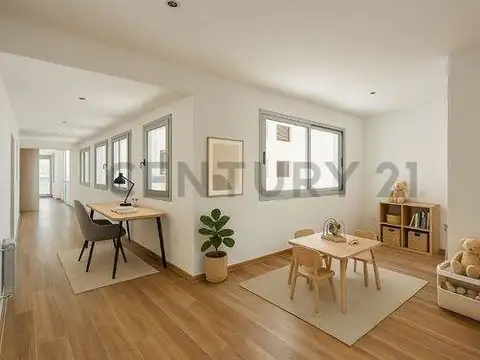 Departamento 4 ambientes con 2 baños