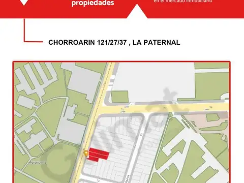 Terreno en Venta en Paternal, USD 1.300.000