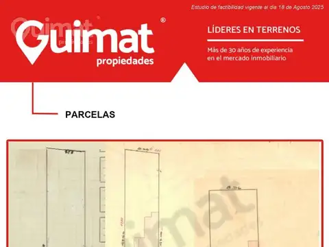 Terreno en Venta de 977,0 m2