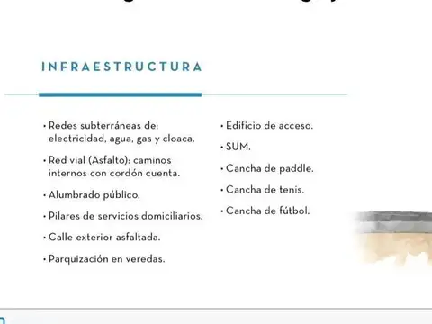 Venta Lote en San Pablo Chico - Pilar