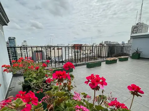 Oficina tipo duplex cinco ambientes en monserrat