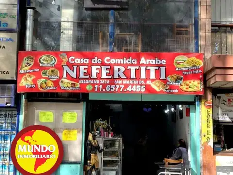 LOCAL EN VENTA EN SAN MARTIN CENTRO