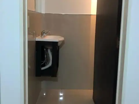 Departamento 2 ambientes con 2 baños