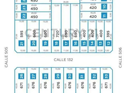 Lote en venta en La Plata - José Hernández