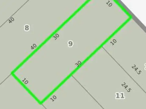 Terreno en venta - 300Mts2 - Tristán Suárez