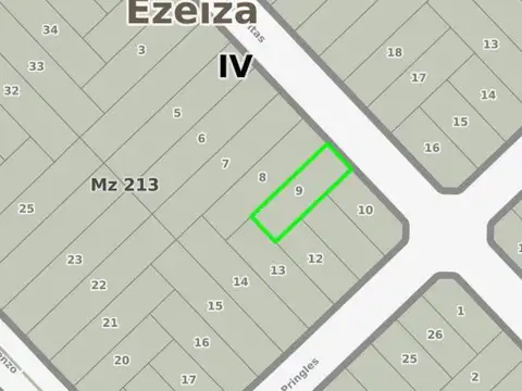 Terreno en Venta de 300,0 m2