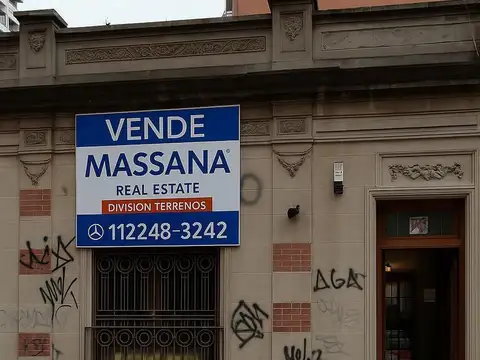 Terreno en Venta 14  mts Fondo