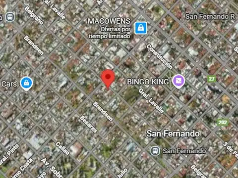 Casa en venta - 3 Dormitorios 1 Baño - San Fernando