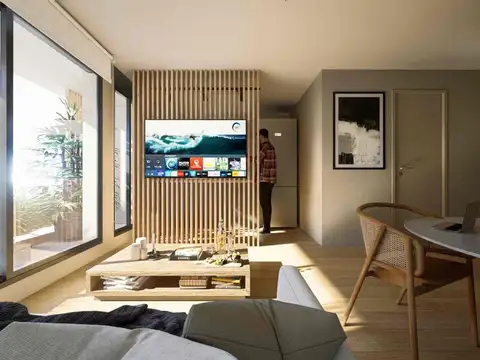 Departamento en Venta de Monoambiente