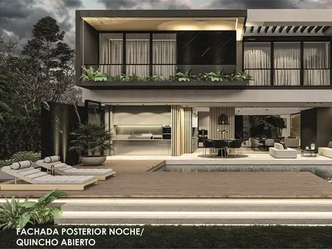 Casa en Alquiler con 2 cocheras