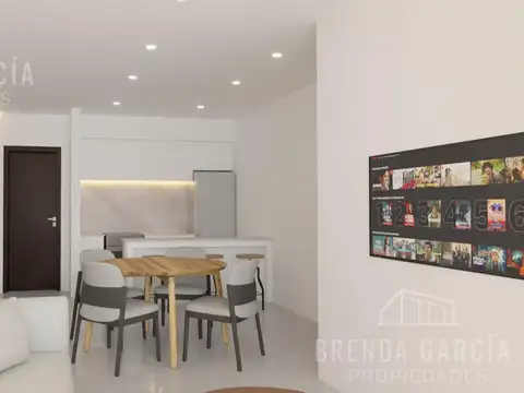 Departamento en Venta de 1 dormitorio