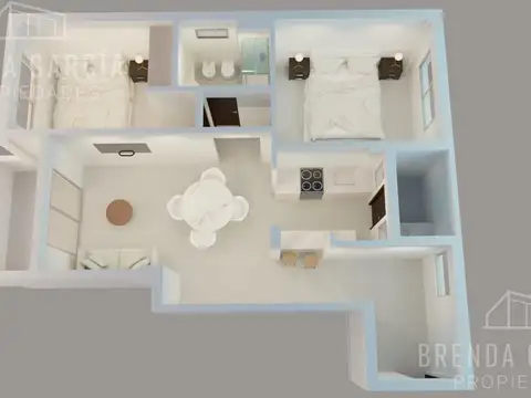 Departamento en Venta A Estrenar