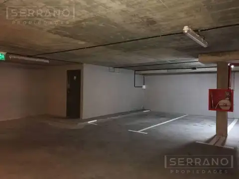 1 Cochera en Venta de 12,5m2 en Qbay Rio, Puerto Escondido, Nordelta.