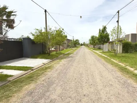 Terreno en Venta 15  mts Frente