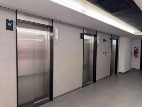 Oficina Monoambiente con 2 baños