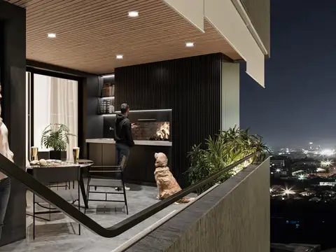 Departamento en Venta de 1 dormitorio