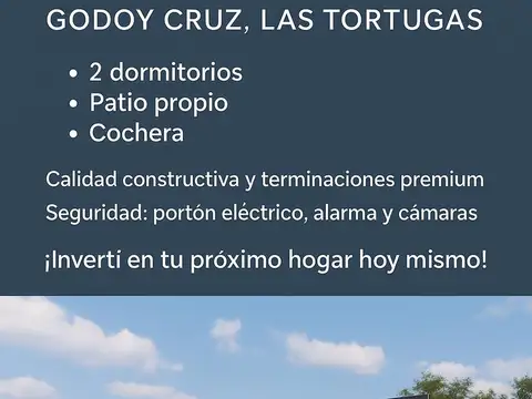 Departamento en Venta de 2 dormitorios