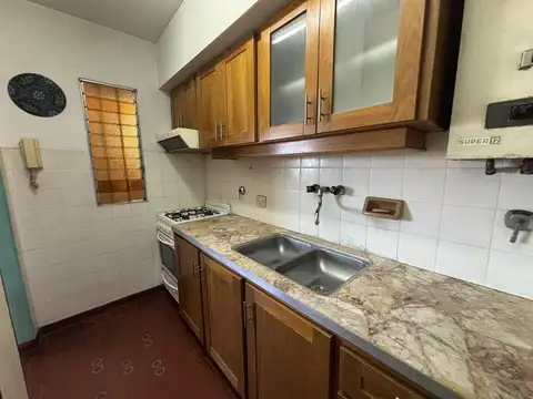 Departamento 3 ambientes con 1 baño